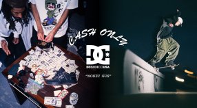 DC Shoes X Cash Only: 